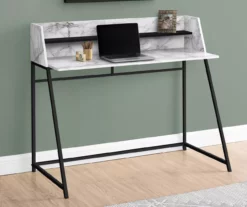Monarch Office Desk With Hutch -Storage supplies store 810535775 1