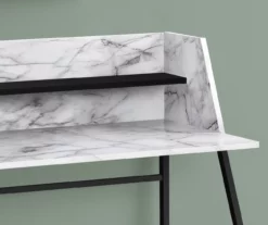 Monarch Office Desk With Hutch -Storage supplies store 810535775 4