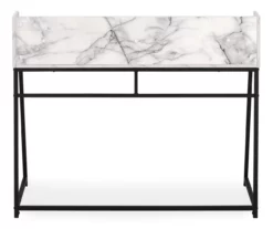 Monarch Office Desk With Hutch -Storage supplies store 810535775 6