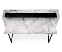 Monarch Office Desk With Hutch -Storage supplies store 810535775 7