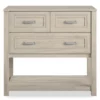 Sierra Ridge Levi Light Walnut 3-Drawer Dresser 2 Sierra Ridge Levi Light Walnut 3-Drawer Dresser -Storage supplies store 810538119 5