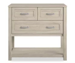 Sierra Ridge Levi Light Walnut 3-Drawer Dresser
