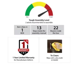 Flaxton Graphite Gray Electric Corner Fireplace Console 13 Flaxton Graphite Gray Electric Corner Fireplace Console -Storage supplies store 810538183 6