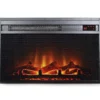 23" Mesh Electric Fireplace Insert -Storage supplies store 810538190 3