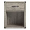 Nova Gray Oak Nightstand