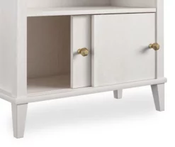 Monarch Hill Poppy Ivory Oak Bookcase -Storage supplies store 810538210 6