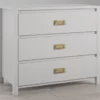 Monarch Hill Haven Dove Gray 3-Drawer Dresser 1 Monarch Hill Haven Dove Gray 3-Drawer Dresser -Storage supplies store 810538227 1