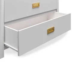 Monarch Hill Haven Dove Gray 3-Drawer Dresser 13 Monarch Hill Haven Dove Gray 3-Drawer Dresser -Storage supplies store 810538227 6