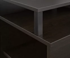 65" Himmel Espresso Electric Fireplace Console 11 65" Himmel Espresso Electric Fireplace Console -Storage supplies store 810538249 4