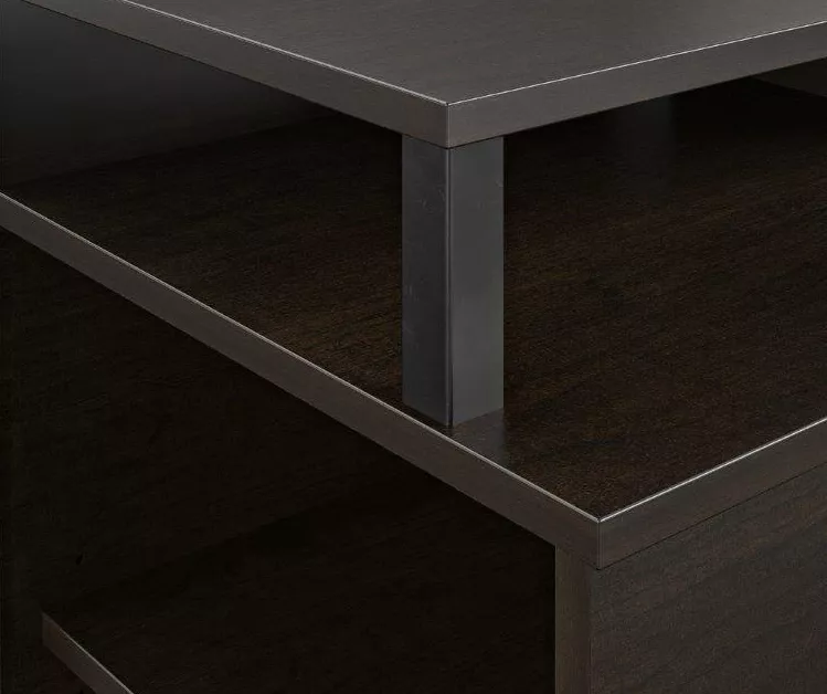 65" Himmel Espresso Electric Fireplace Console 6 65" Himmel Espresso Electric Fireplace Console - Image 4