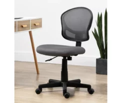 Real Living Rolling Mesh Office Chair 16 Real Living Rolling Mesh Office Chair -Storage supplies store 810538336