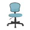 Teal Mesh Office Chair -Storage supplies store 810538337 2 1