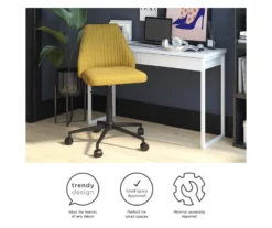 Novogratz Brittany Office Chair 23 Novogratz Brittany Office Chair -Storage supplies store 810538397 5