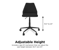 Novogratz Brittany Office Chair 19 Novogratz Brittany Office Chair -Storage supplies store 810538398 4