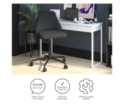 Novogratz Brittany Office Chair 18 Novogratz Brittany Office Chair -Storage supplies store 810538398 5