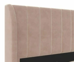 Little Seeds Valentina Velvet Full Bed -Storage supplies store 810538404 5