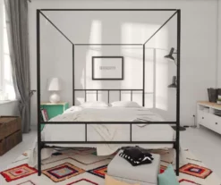 Novogratz Marion Canopy Bed -Storage supplies store 810538413 2