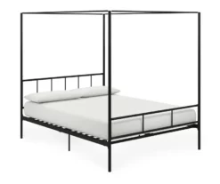 Novogratz Marion Canopy Bed -Storage supplies store 810538413 3