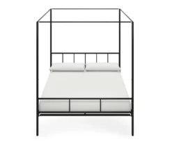 Novogratz Marion Canopy Bed -Storage supplies store 810538413 4