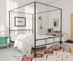 Novogratz Marion Canopy Bed -Storage supplies store 810538414 1