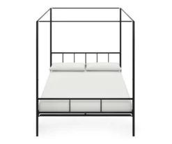 Novogratz Marion Canopy Bed -Storage supplies store 810538414 4