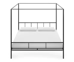 Novogratz Marion Canopy Bed -Storage supplies store 810538415 4