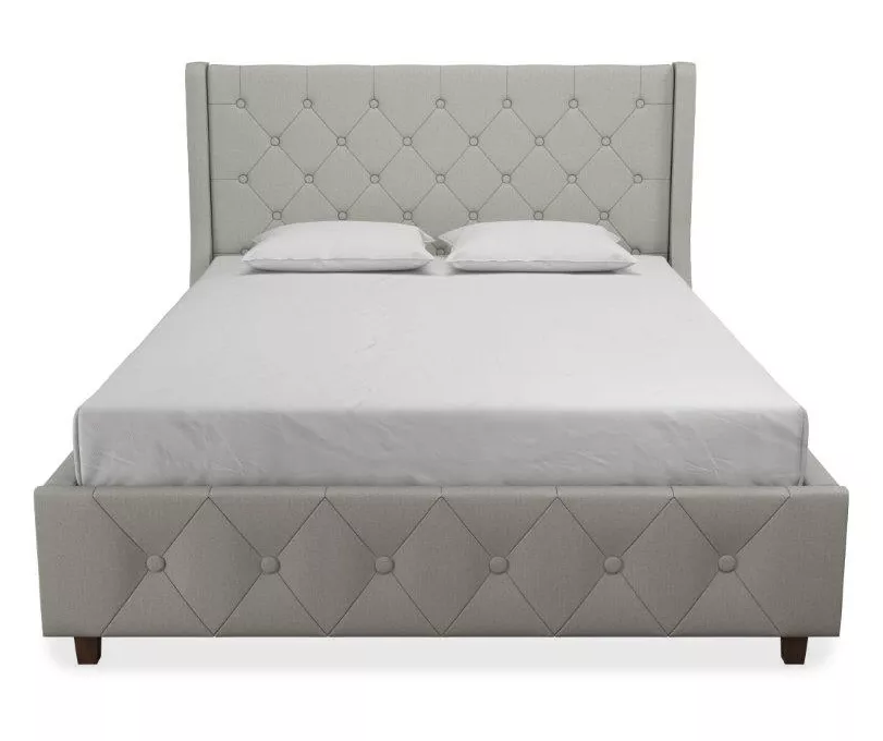 CosmoLiving Mercer Wingback Linen Bed 19 CosmoLiving Mercer Wingback Linen Bed - Image 17