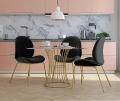 CosmoLiving Astor Velvet Dining Chair -Storage supplies store 810540993 1