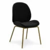 CosmoLiving Astor Velvet Dining Chair -Storage supplies store 810540993 3