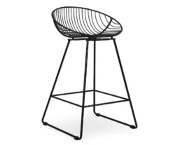 CosmoLiving Ellis Wire Counter Stool