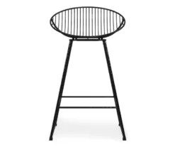 CosmoLiving Ellis Wire Counter Stool -Storage supplies store 810541010 4