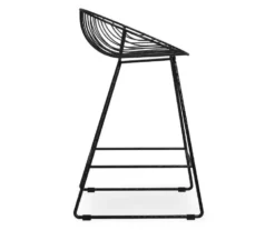 CosmoLiving Ellis Wire Counter Stool -Storage supplies store 810541010 5