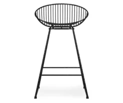 CosmoLiving Ellis Wire Counter Stool -Storage supplies store 810541010 6