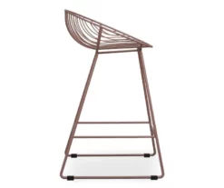 CosmoLiving Ellis Wire Counter Stool -Storage supplies store 810541011 6