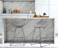 CosmoLiving Ellis Wire Counter Stool -Storage supplies store 810541012 2