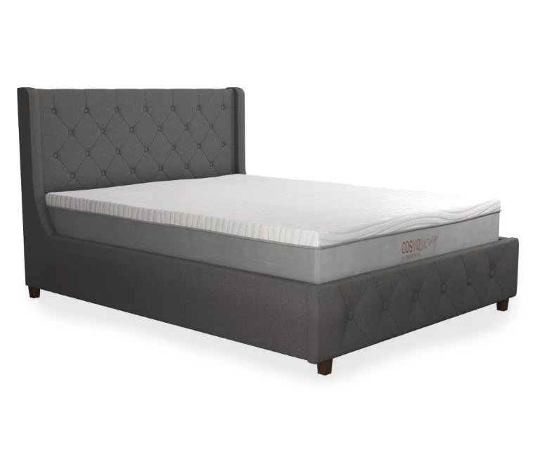 CosmoLiving Mercer Wingback Linen Bed 8 CosmoLiving Mercer Wingback Linen Bed - Image 6