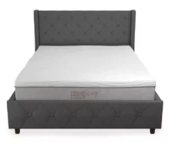 CosmoLiving Mercer Wingback Linen Bed 28 CosmoLiving Mercer Wingback Linen Bed -Storage supplies store 810541029 4