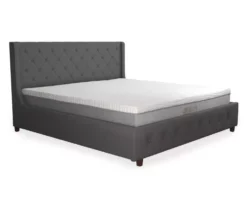 CosmoLiving Mercer Wingback Linen Bed 33 CosmoLiving Mercer Wingback Linen Bed -Storage supplies store 810541030 3