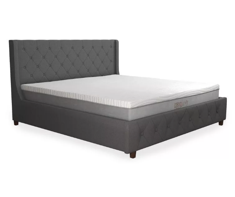 CosmoLiving Mercer Wingback Linen Bed 14 CosmoLiving Mercer Wingback Linen Bed - Image 12