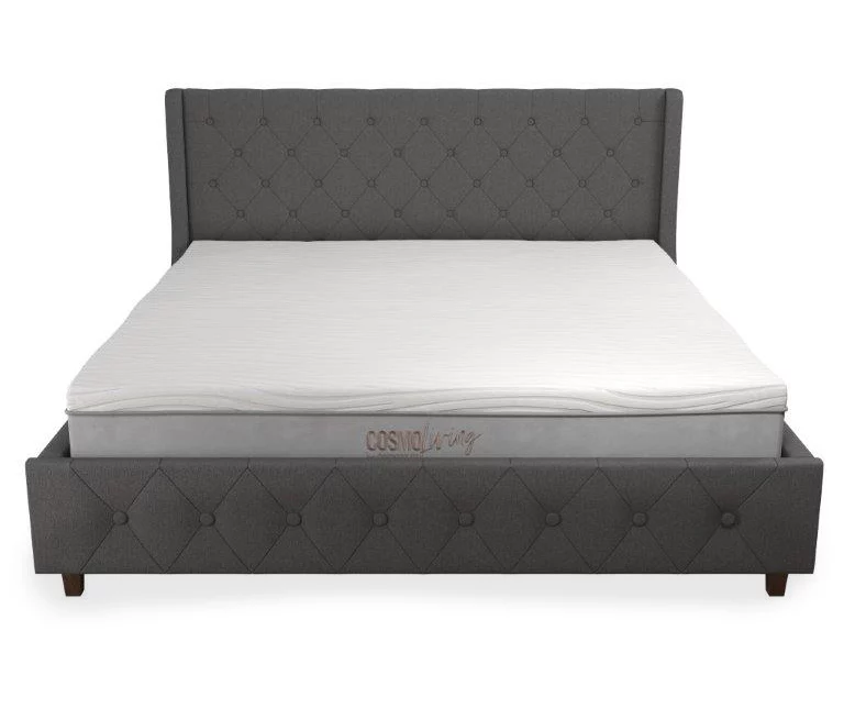 CosmoLiving Mercer Wingback Linen Bed 4 CosmoLiving Mercer Wingback Linen Bed - Image 2