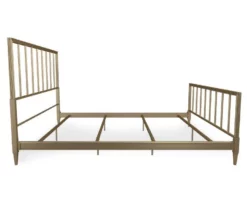 CosmoLiving Blair Brass Metal King Bed 13 CosmoLiving Blair Brass Metal King Bed -Storage supplies store 810541048 6