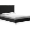CosmoLiving Audrey Velvet King Bed -Storage supplies store 810541051 3