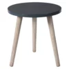 Fullersen Dark Blue Accent Table 1 Fullersen Dark Blue Accent Table -Storage supplies store 810542280