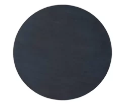 Fullersen Dark Blue Accent Table -Storage supplies store 810542280 2