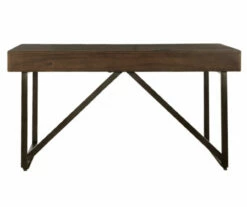 Starmore Home Office Desk With USB Charging -Storage supplies store 810542282 3