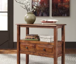 Abbonto 2-Drawer Accent Table -Storage supplies store 810542284 2