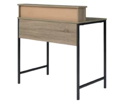 Titania Home Office Desk & Hutch -Storage supplies store 810542287 2
