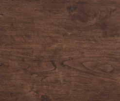 Horatio Brown & Gunmetal Wood Desk -Storage supplies store 810542288 2