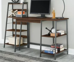 Soho 2-Piece Wooden Desk & Bookcase Set -Storage supplies store 810542289 1