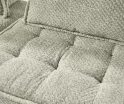 Bales Checkered Taupe Upholstered Accent Chair -Storage supplies store 810542299 12